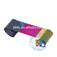 Compatible datacard id card printer sd/sp series ymckt monochrome color ribbon 500 prints 534000-003